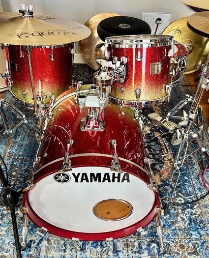 Yamaha 20 Absolute Maple Custom