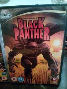 Black Panther Dvd- Marvel Knights Animation