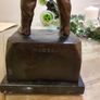 Fisher boy, bronze statue Image 6