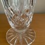 Waterford Crystal Lismore Footed Vase Image 3