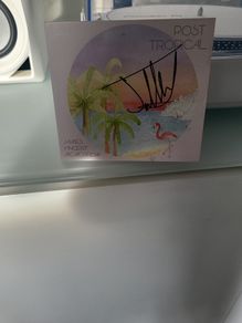 Signed James vincent mcmorrow post tropical cd