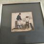 Framed 1830 Antique Print - Hand Coloured La Normandie Image 8