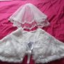Communion Ballerina full skirt white communion dress Image 10