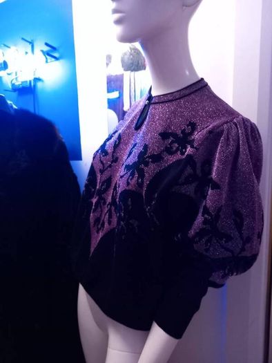 Gerwi Vintage Metallic 1980s Sweater