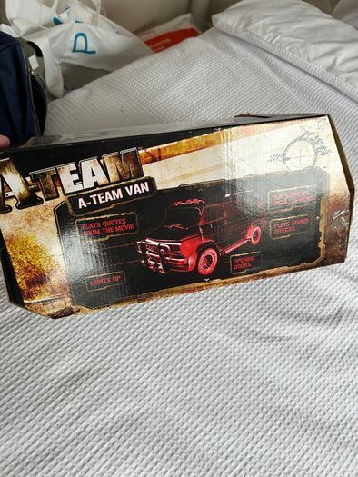 The a team van 1/18