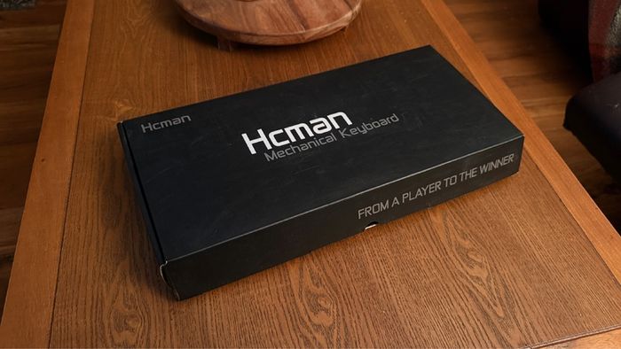 Mechanical gaming keyboard