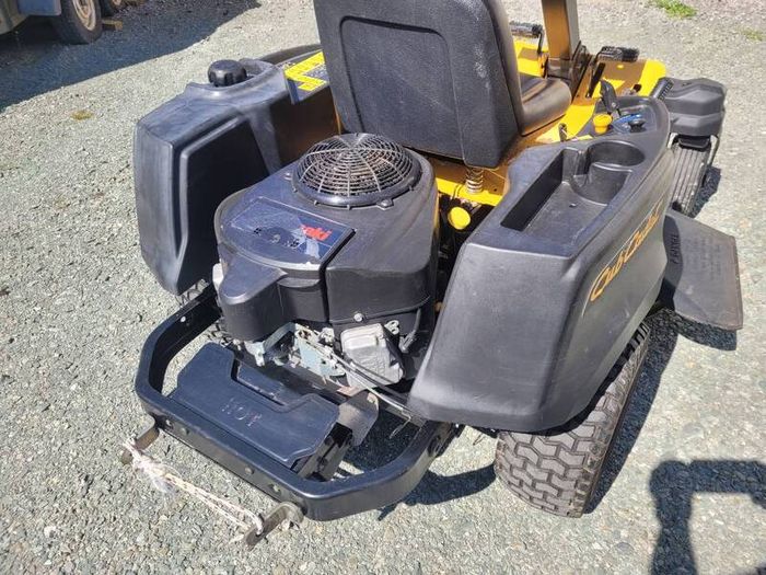 cubcadet zeroturn lawnmower