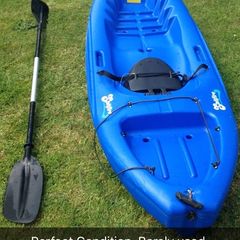 Emotion Spitfire Kayak With Paddle