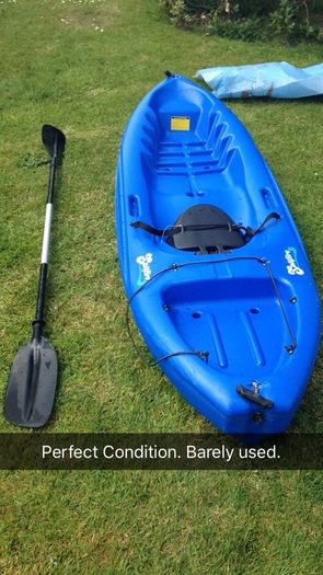Emotion Spitfire Kayak With Paddle