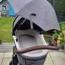 BUNDLE  Stokke pram, next to me cot and Nuna leaf grow  (excellent condition) Image 10