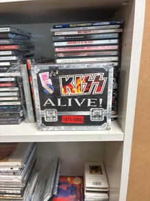 Kiss - Alive 1975-2000 4 x cd boxset