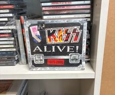 Kiss - Alive 1975-2000 4 x cd boxset