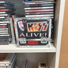 Kiss - Alive 1975-2000 4 x cd boxset