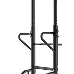 NEW SALE | Power Tower Adjustable Height Pull Up & Dip Station Multi-Function Home Strength Training Fitness Workout