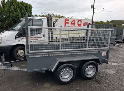 8x4 trailers
