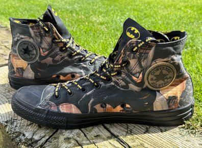 Converse Chuck Taylor All Star Batman High Tops - 2019 80th Anniversary Limited Edition (UK 11)
