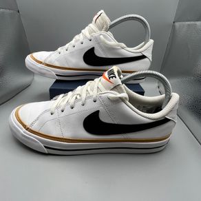 Nike Court Legacy Trainers Shoes - White\Desert - DA5380-102 - UK5  EU 38