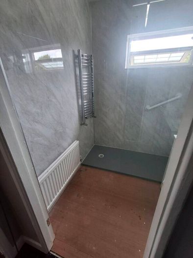 Bathroom renovations