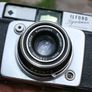 Vintage Retro Ilford Sportsman Dacora Dignette Camera with f2.8 Cassar 45mm Lens Image 2