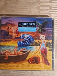 Journey CD - Trial By Fire