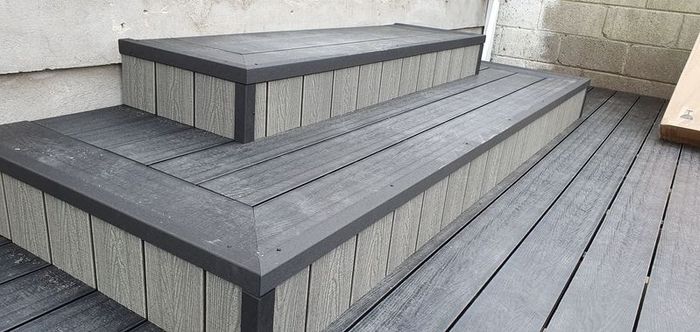 Composite decking supplied and fitted