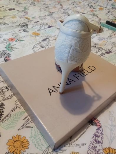 Anna Field bridal shoes size 5