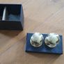 Brass door knobs Image 4