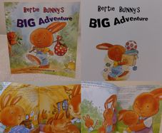 Bertie Bunny's Big Adventure story book