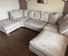 Cinema Couch Mink Colour