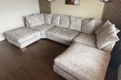 Cinema Couch Mink Colour
