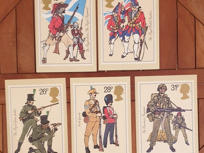 Royal Mail Picture Card Series