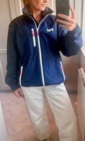 Helly Hansen Women's Crew Midlayer Jacket.
