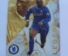 Jimmy Floyd Hasselbaink - Panini Adrenalyn XL Premier League 2024  Legend