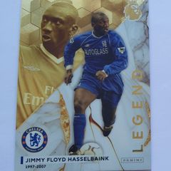 Jimmy Floyd Hasselbaink - Panini Adrenalyn XL Premier League 2024  Legend