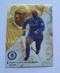 Jimmy Floyd Hasselbaink - Panini Adrenalyn XL Premier League 2024  Legend
