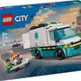 Lego City Emergency Ambulance 60451