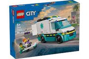 Lego City Emergency Ambulance 60451