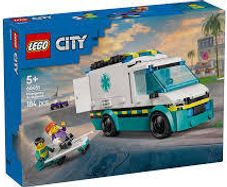 Lego City Emergency Ambulance 60451