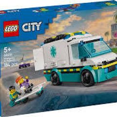 Lego City Emergency Ambulance 60451