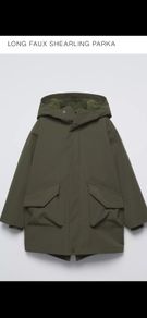 New Zara boys jacket