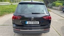 2021 Volkswagen Tiguan 1.5 TSI 150ps Petrol Manual