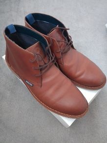 Lambretta boots.