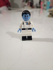 Lego star wars minifigure grand admiral thrawn sw1356