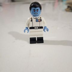 Lego star wars minifigure grand admiral thrawn sw1356