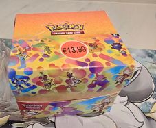 Pokemon TCG 151 Mini Tin Display Case Unsealed x 10 Tins