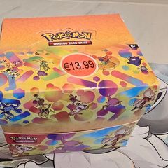 Pokemon TCG 151 Mini Tin Display Case Unsealed x 10 Tins