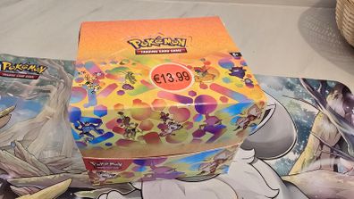 Pokemon TCG 151 Mini Tin Display Case Unsealed x 10 Tins