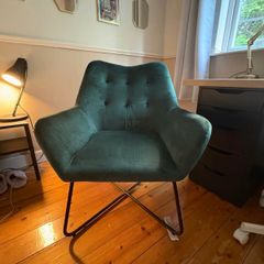 Forest Green Armchair