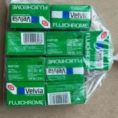 Fujifilm Velvia 50 135-36