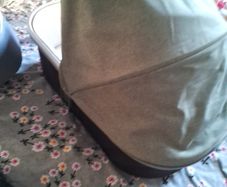 bassinet uppababy
